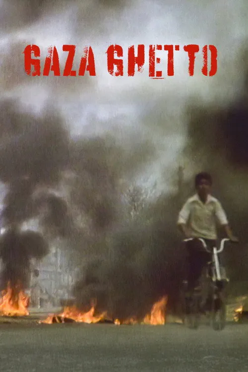 Poster for Gaza Ghetto