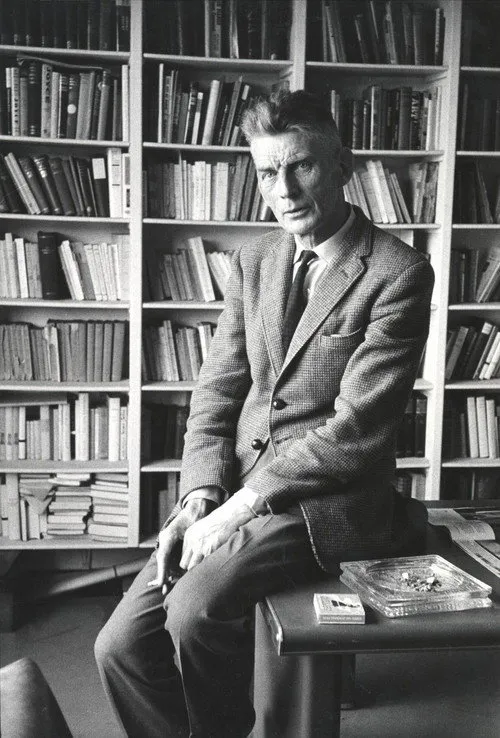 Poster for Samuel Beckett - Mute Interview