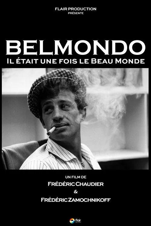 Poster for Belmondo, Il éTait Une Fois Le Beau Monde