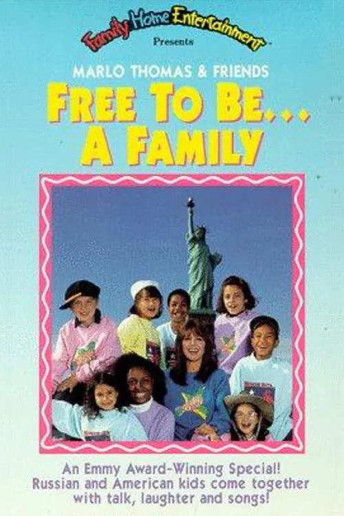 Poster for Free to Be a Family