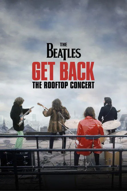 Poster for The Beatles: Get Back - the Rooftop Concert