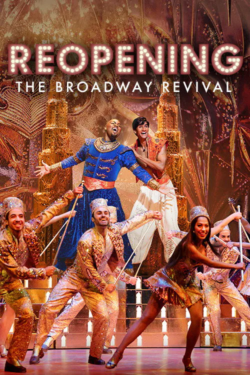 Poster for Reopening: the Broadway Revival