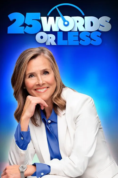 Poster for 25 Words or Less