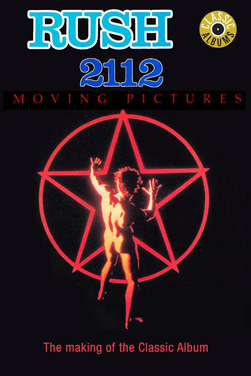 Poster for Classic Albums: Rush - 2112 & Moving Pictures