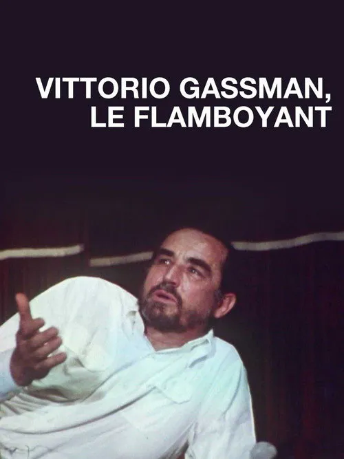 Poster for Vittorio Gassman, Le Flamboyant