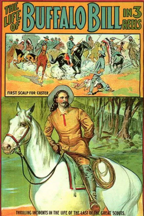 Poster for The Life of Buffalo Bill