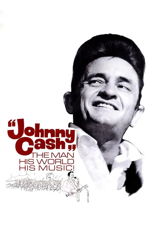 Poster for Johnny Cash: the Man, His World, His Music