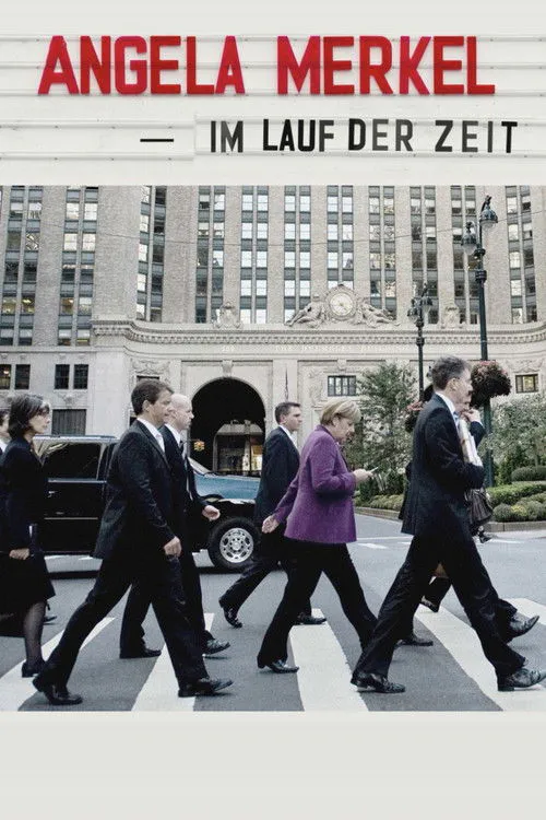 Poster for Angela Merkel - Im Lauf Der Zeit