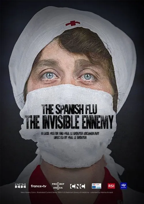Poster for The Spanish Flu: the Invisible Enemy