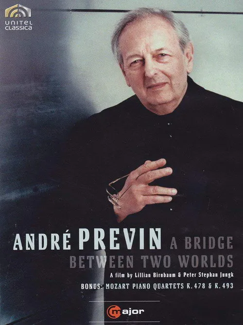 Poster for André Previn - a Bridge Between Two Worlds