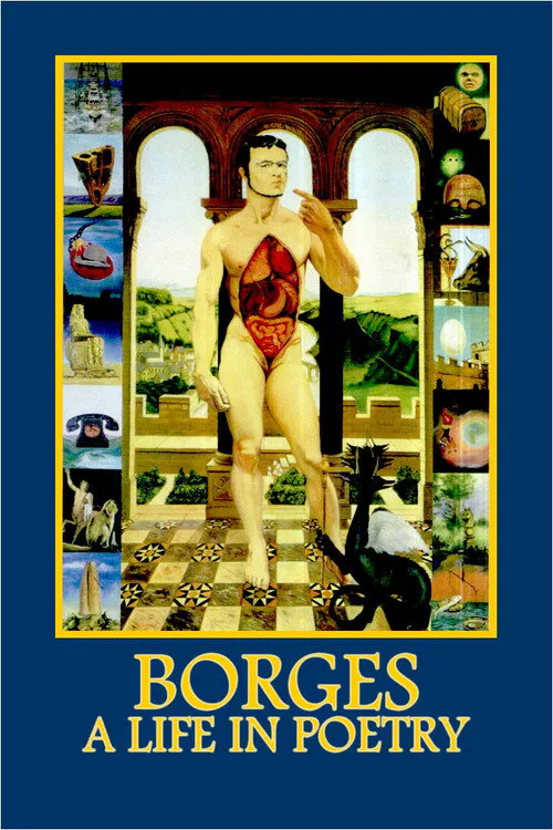 Poster for Borges: a Life in Poetry