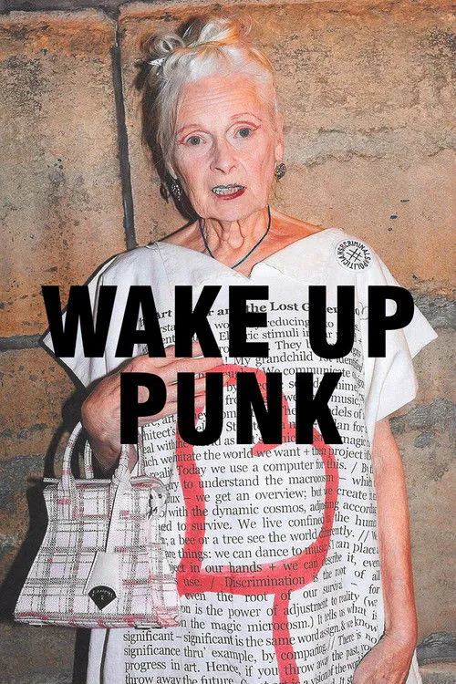 Poster for Wake up Punk