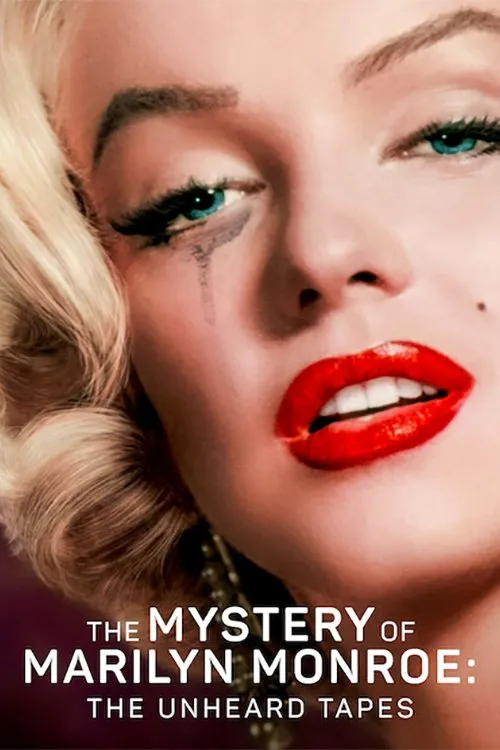 Poster for The Mystery of Marilyn Monroe: the Unheard Tapes