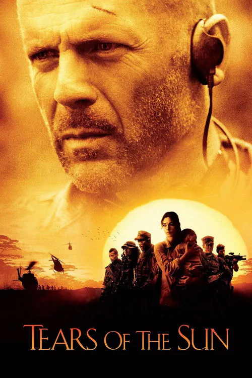 Poster for Tears of the Sun