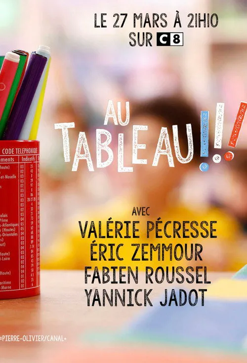 Poster for Au Tableau - Présidentielles 2022