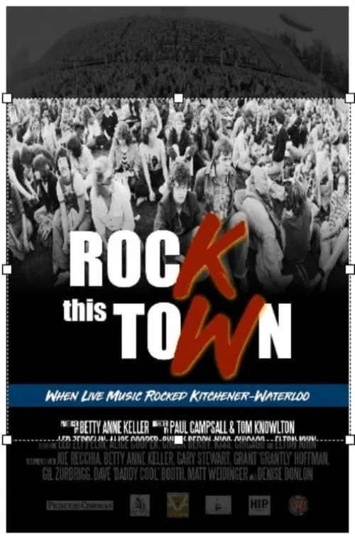 Poster for Rock This Town
