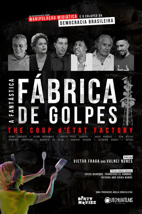 Poster for The Coup D'État Factory