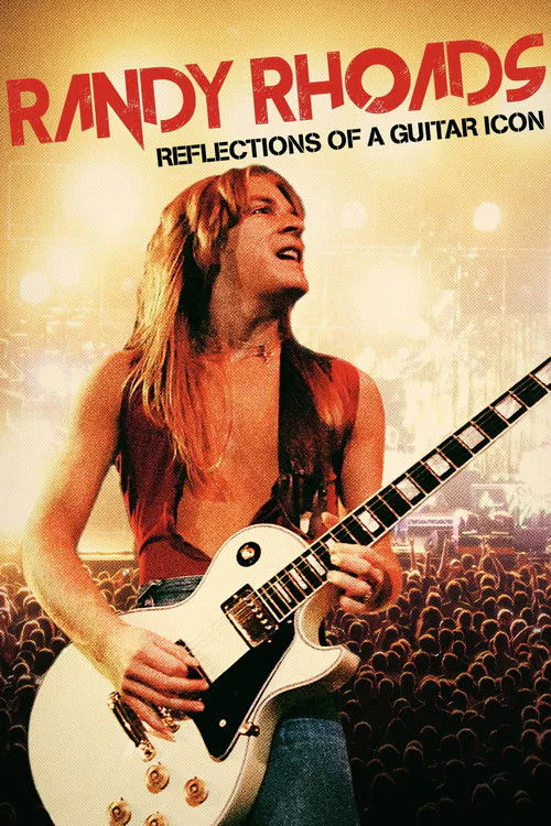 Poster for Randy Rhoads: Reflections of a Guitar Icon