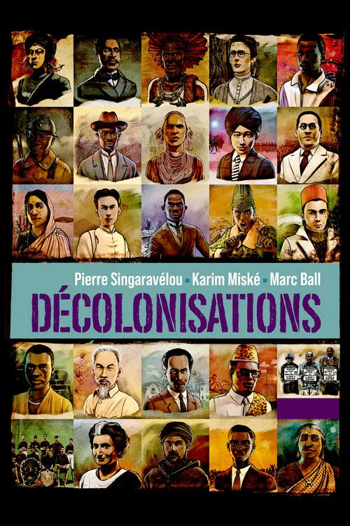 Poster for Decolonisation