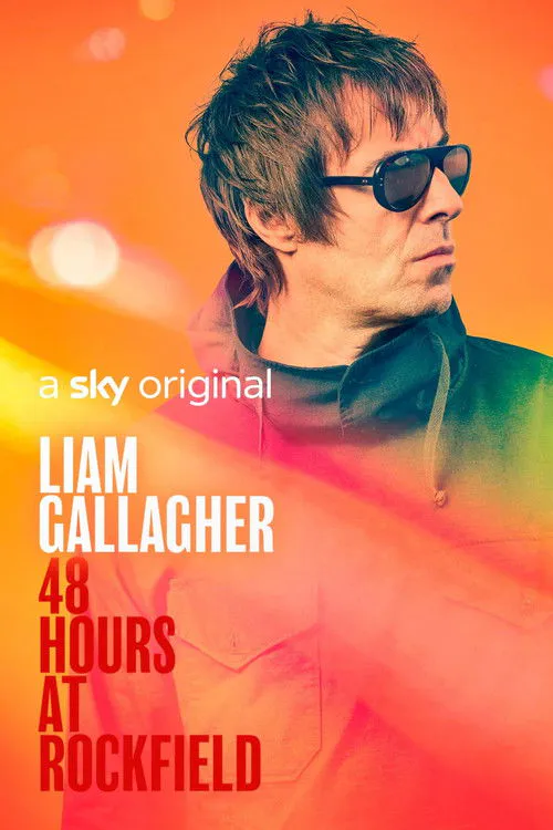 Poster for Liam Gallagher: 48 Hours at Rockfield