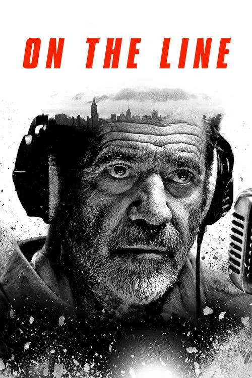 Poster for On the Line