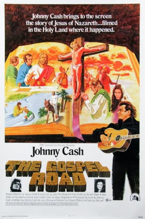 Poster for Gospel Road: a Story of Jesus
