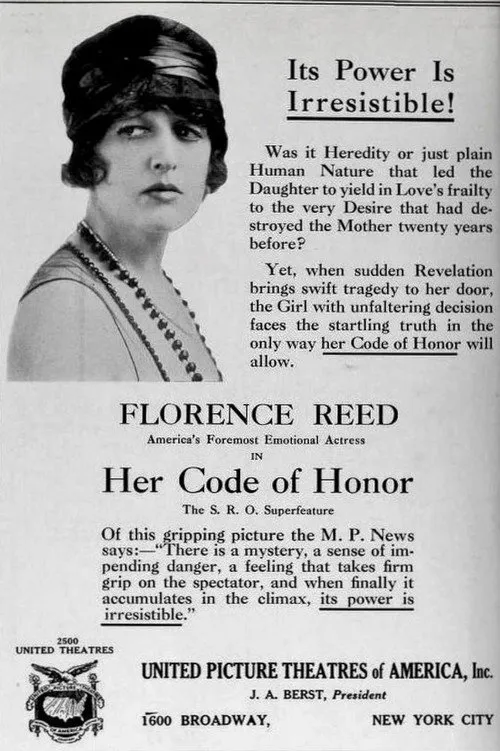 Poster for Her Code of Honor