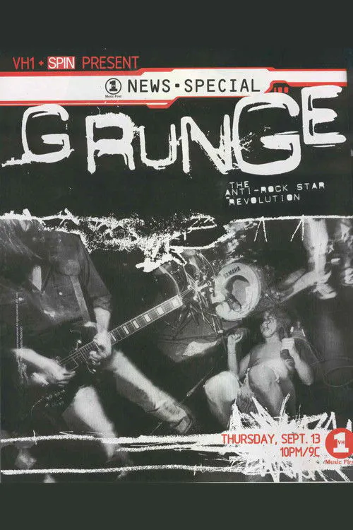 Poster for VH1 News Special: Grunge