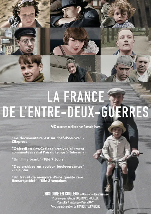 Poster for France Between the Two Wars