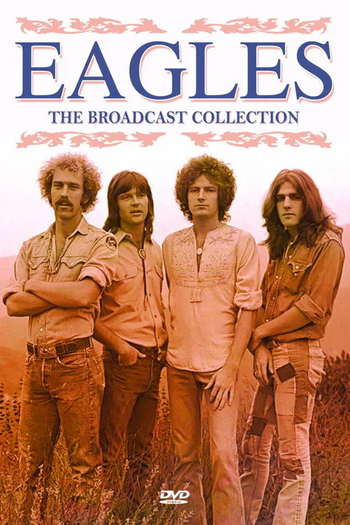 Poster for Eagles: the Broadcast Collection