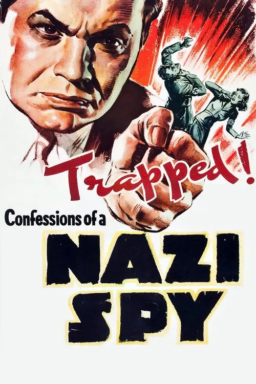 Poster for Confessions of a Nazi Spy